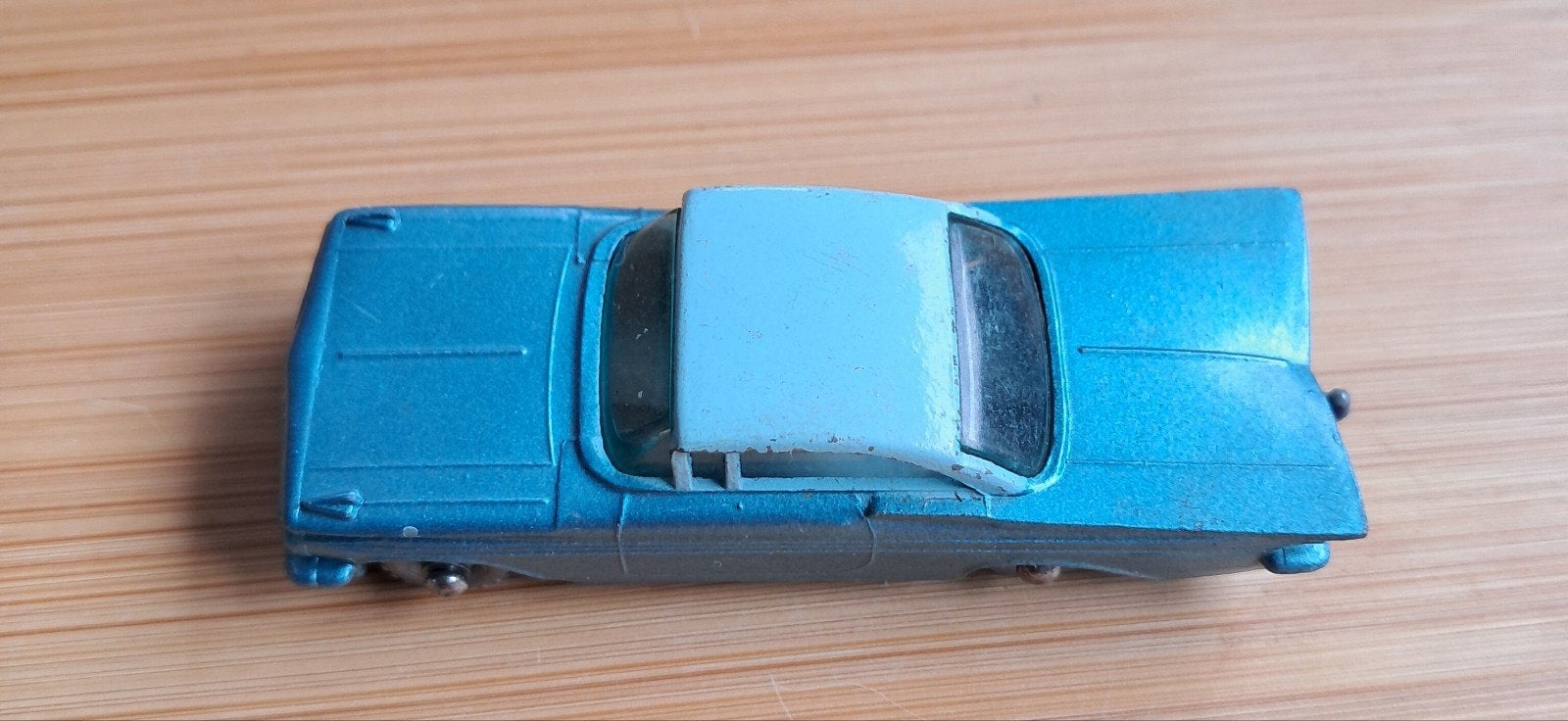 Lesney Chevrolet Impala no 57b, Lesney, Ophalen of Verzenden, Zo goed als nieuw, ENGLAND