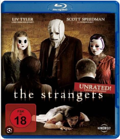 The strangers  blu-ray, Ophalen of Verzenden, Zo goed als nieuw, Thrillers en Misdaad