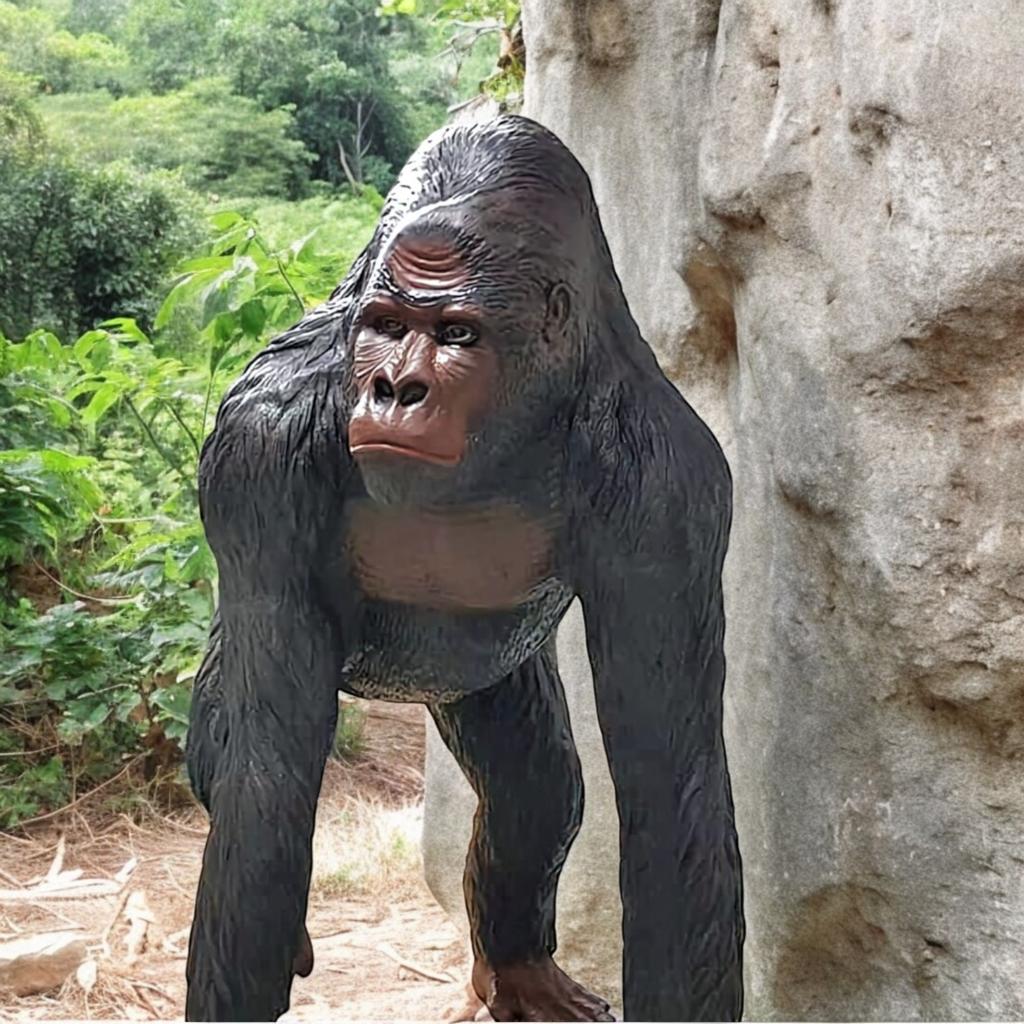 Olifant beeld, gorilla tuinbeeld koe, kalfjes, koe beeld, Tuin en Terras, Tuinbeelden, Ophalen, Nieuw, Kunststof, Dierenbeeld
