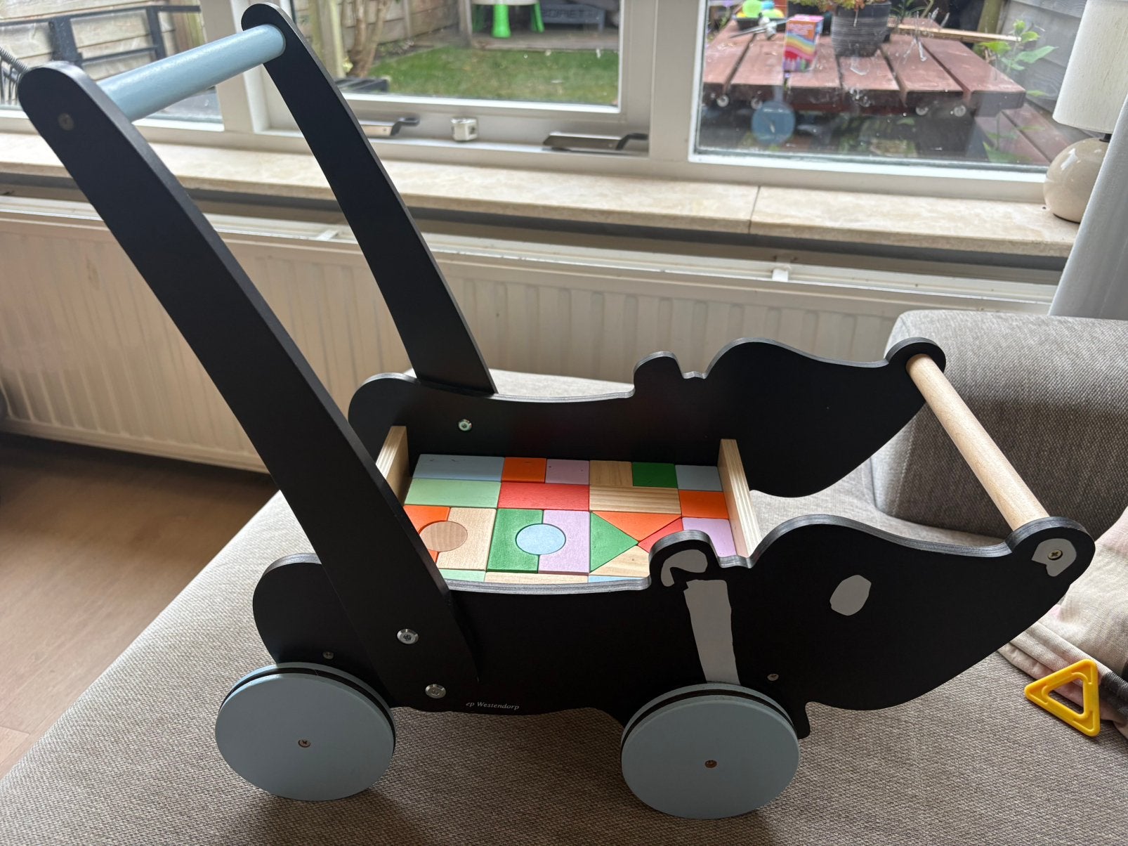 Takkie loopwagen, Kinderen en Baby's, Speelgoed | Buiten | Voertuigen en Loopfietsen, Ophalen, Zo goed als nieuw