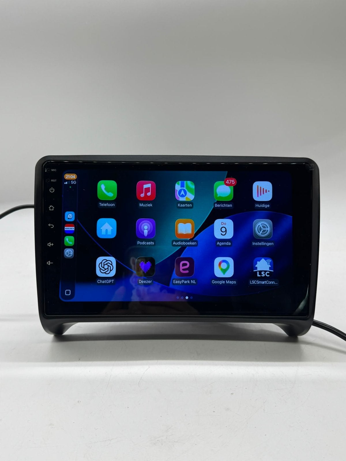 Audi TT 9 Inch Android Autoradio CarPlay & Android Auto 2GB/, Ophalen of Verzenden, Nieuw