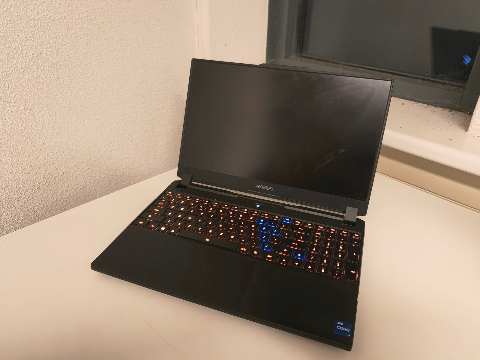 Aorus 15 XE4 (Defect), Met videokaart, Minder dan 4 GB, Ophalen of Verzenden, Gaming