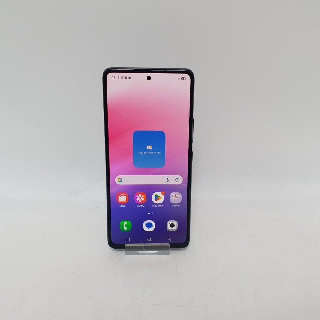 Samsung Galaxy A53 128GB Zwart in Zeer Nette Staat, Samsung, Zo goed als nieuw, Support@Samsung.com, 129, Samsung-ro, Yeongtong-gu
Suwon-si, Gyeonggi-do 16677
South Korea