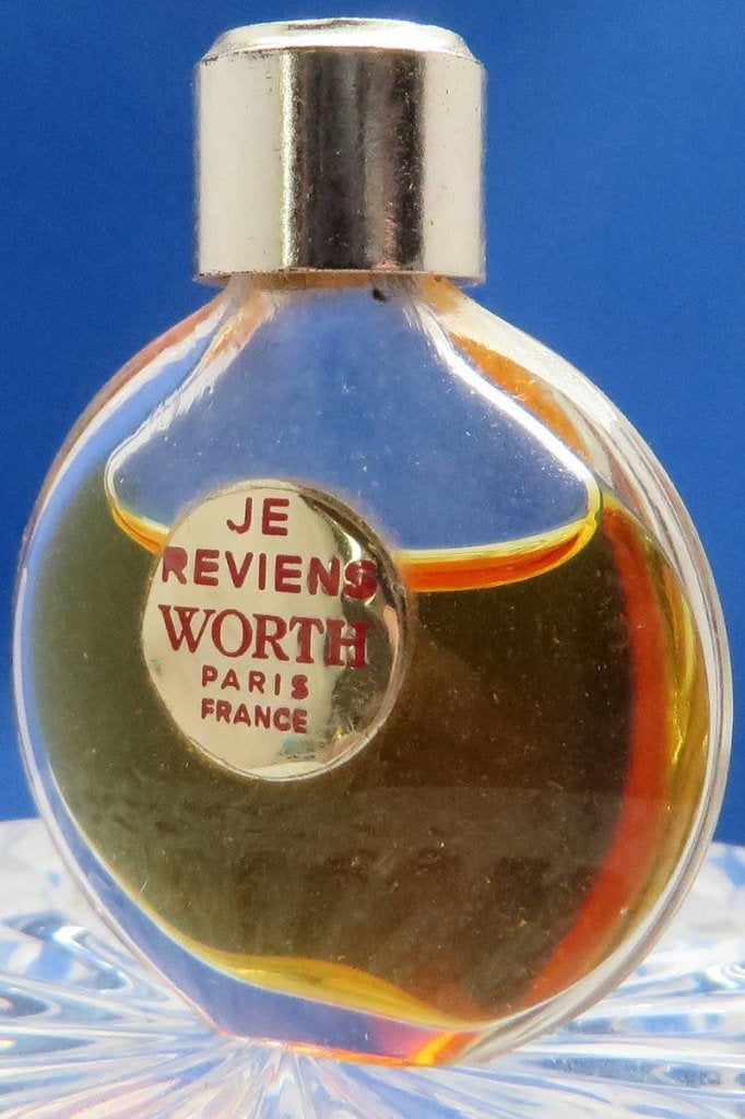 Micro - WORTH - Je Reviens - 1,5ml - p - 3,5cm, Ophalen of Verzenden, Gebruikt, Miniatuur, Gevuld