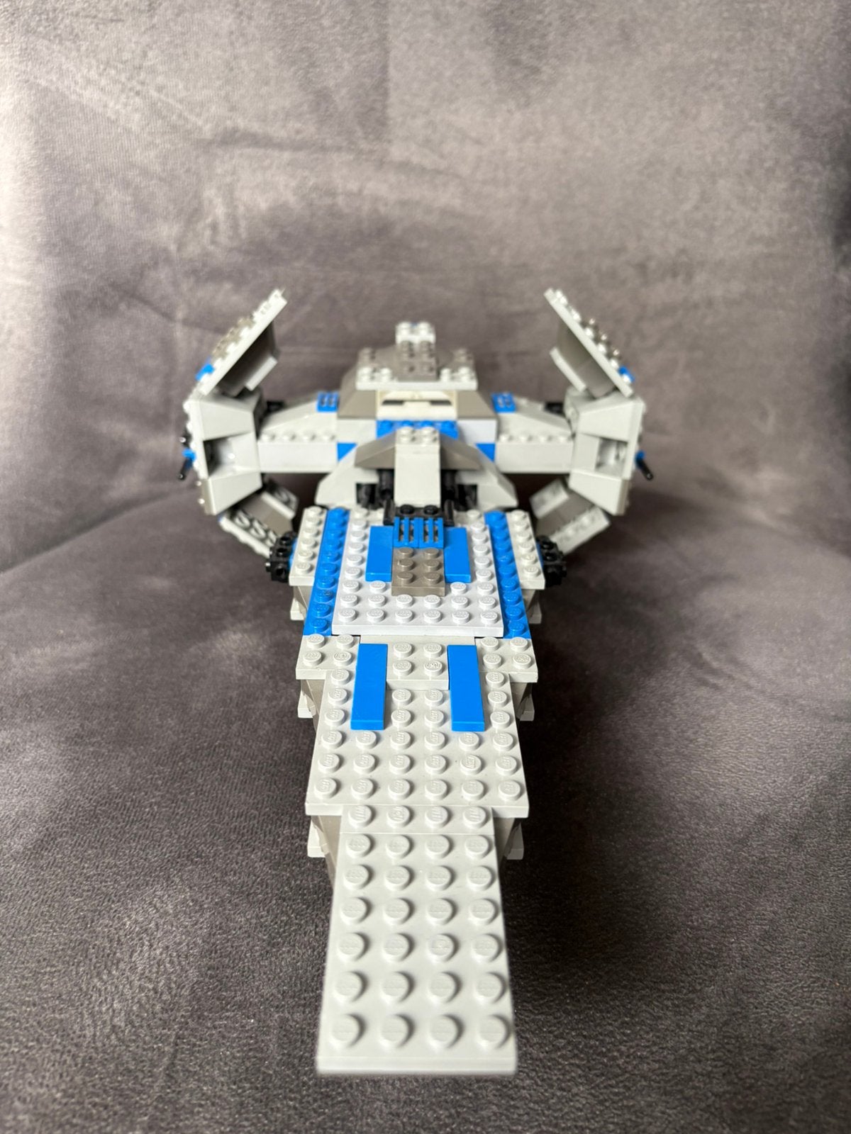 Lego star wars sith infiltrator set 7151, Ophalen, Gebruikt, Gebruiksvoorwerp