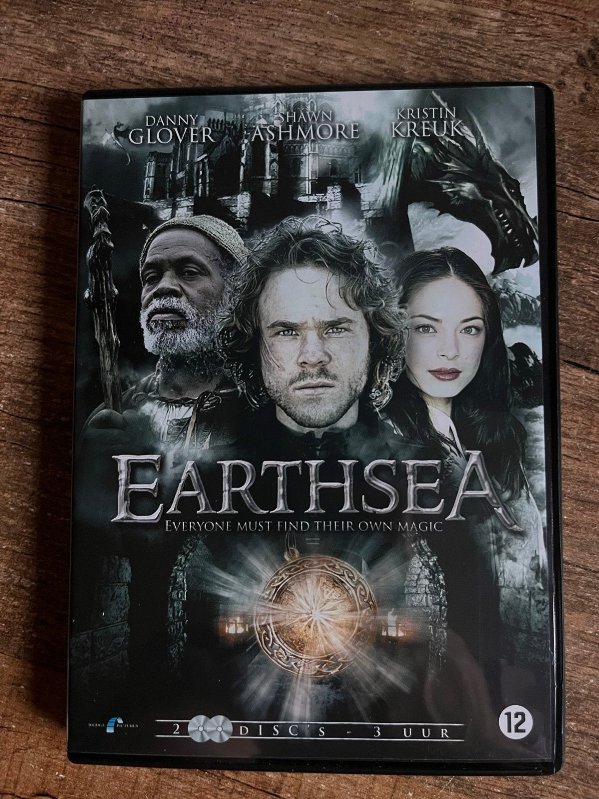 Earthsea DVD - Fantasy Avontuur met Danny Glover, Nederlands, Ophalen of Verzenden, Vanaf 12 jaar, Gebruikt