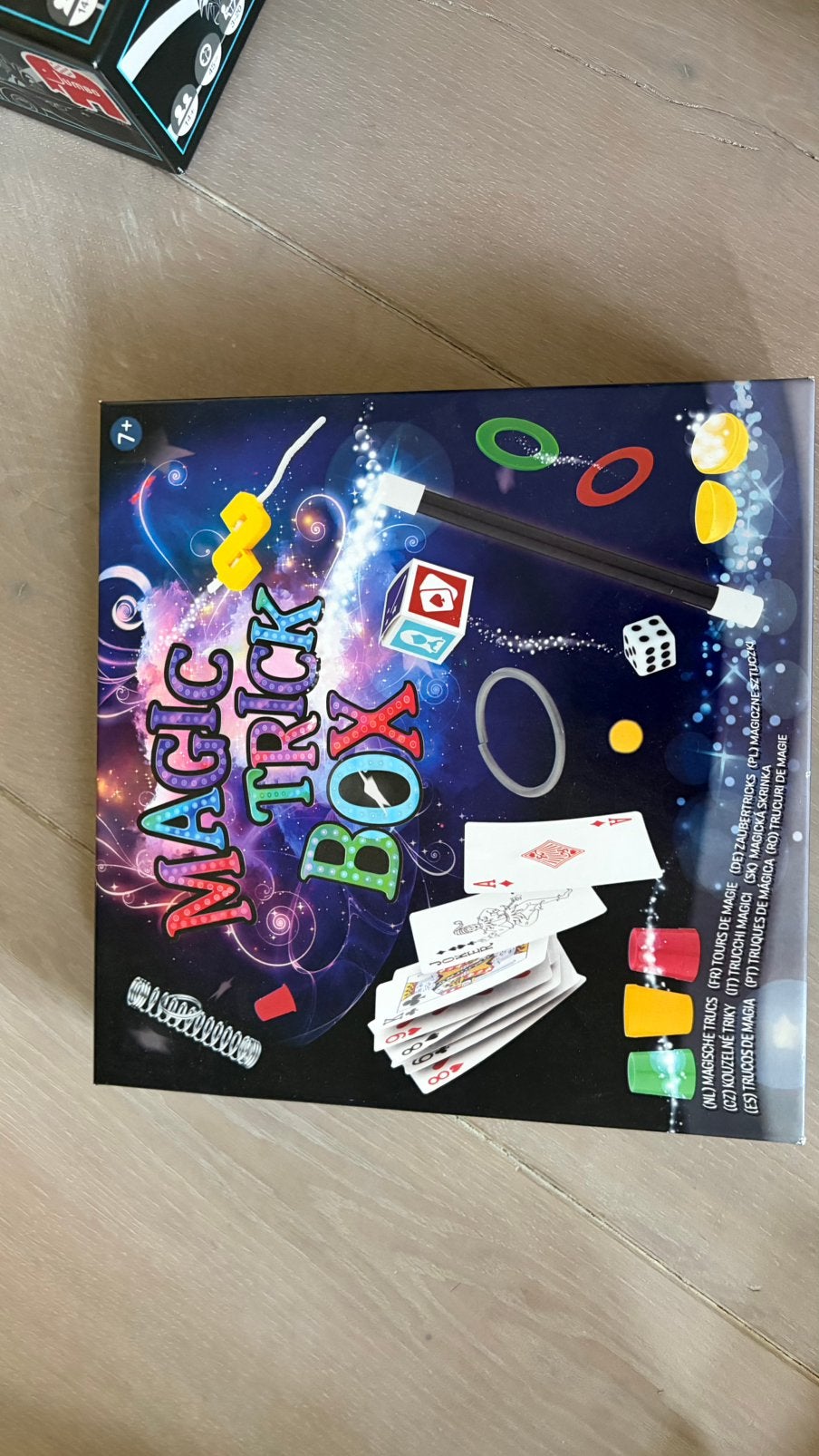 Magic box als nieuw, Ophalen of Verzenden, Zo goed als nieuw