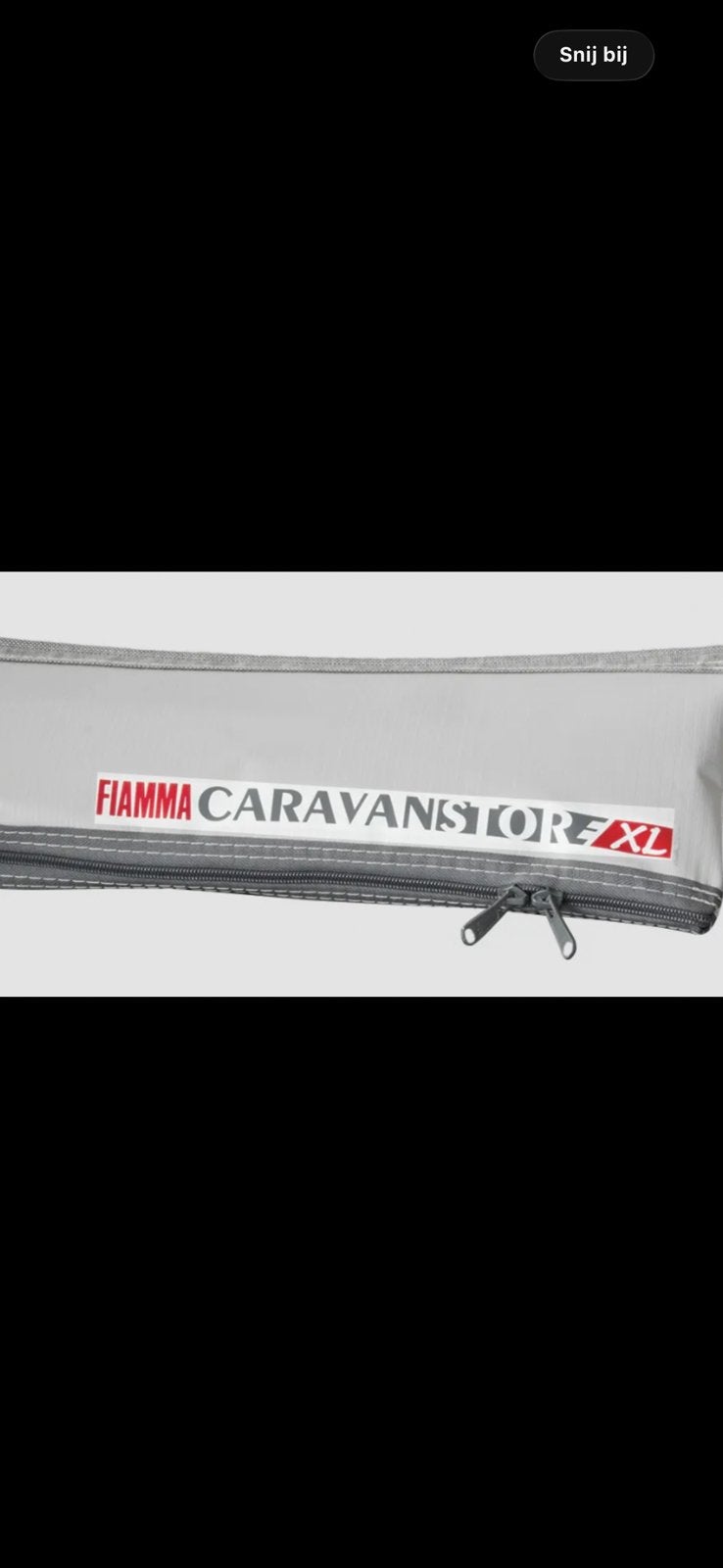 Fiamma zak luifel 5,5 meter, Ophalen, Nieuw