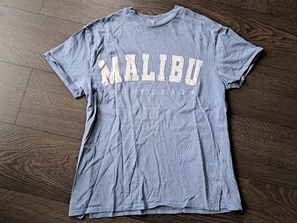 Shirt Bien Bleu  - M  jusa17, Maat 38/40 (M), Blauw, Ophalen of Verzenden, Zo goed als nieuw