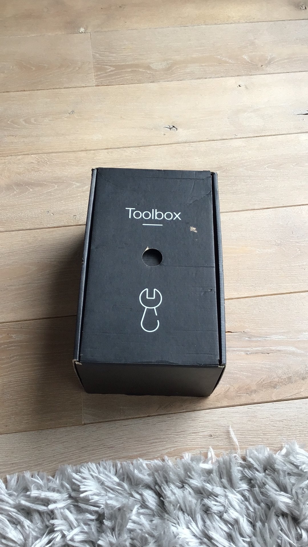Vanmoof toolbox, Ophalen of Verzenden, Gebruikt, Gereedschapsset