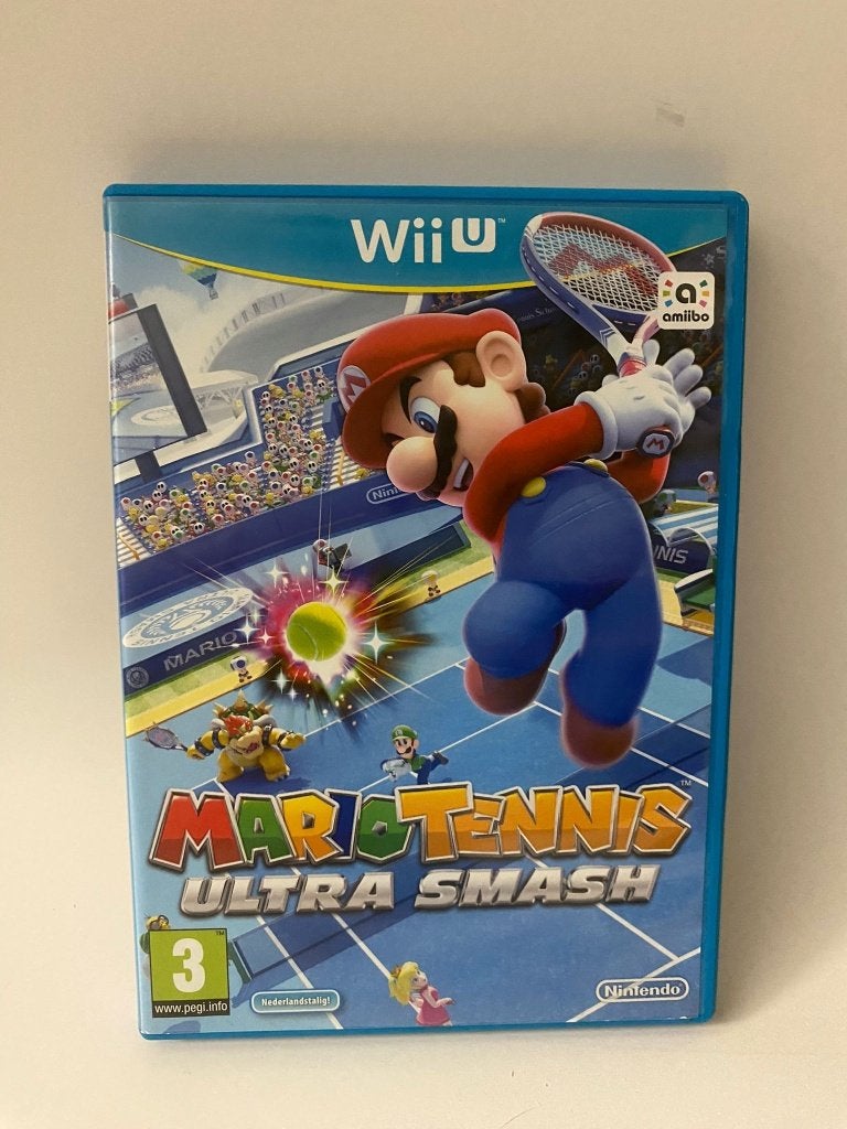 Spel Mario Tennis Ultra Smash Nintendo Wii U, Spelcomputers en Games, Ophalen of Verzenden, Zo goed als nieuw, Sport, 3 spelers of meer