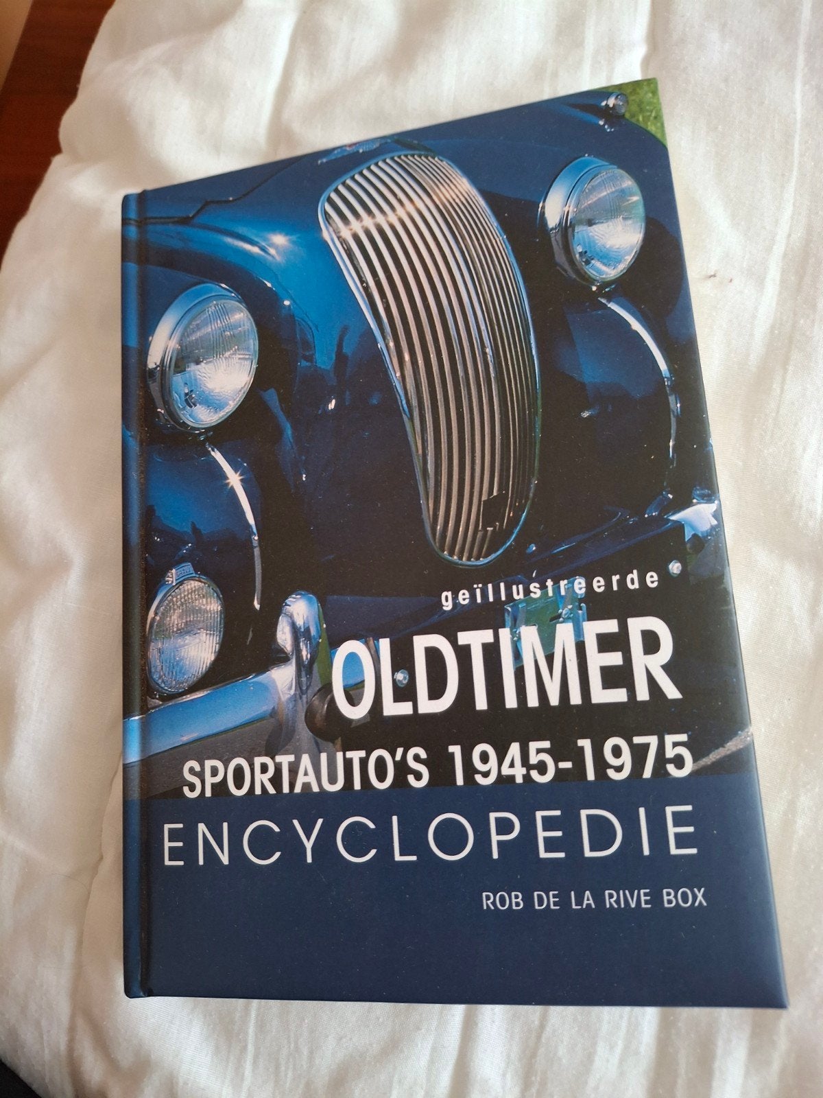 Geïllustreerde Oldtimer Sportauto's Encyclopedie 1945-1975, Ophalen of Verzenden, Zo goed als nieuw, Algemeen, Rob de la Rive Box