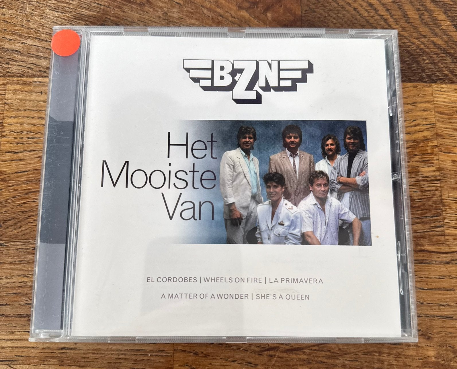 Cd BZN - Het mooiste van, Pop, Ophalen of Verzenden, Zo goed als nieuw, Verzamelalbum