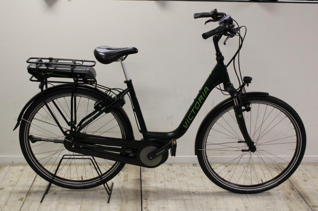 Victoria E-Trekking 5.9 Dames Zwart/Groen 59cm 2019, Overige merken, Gebruikt, -, - 0
-, NL