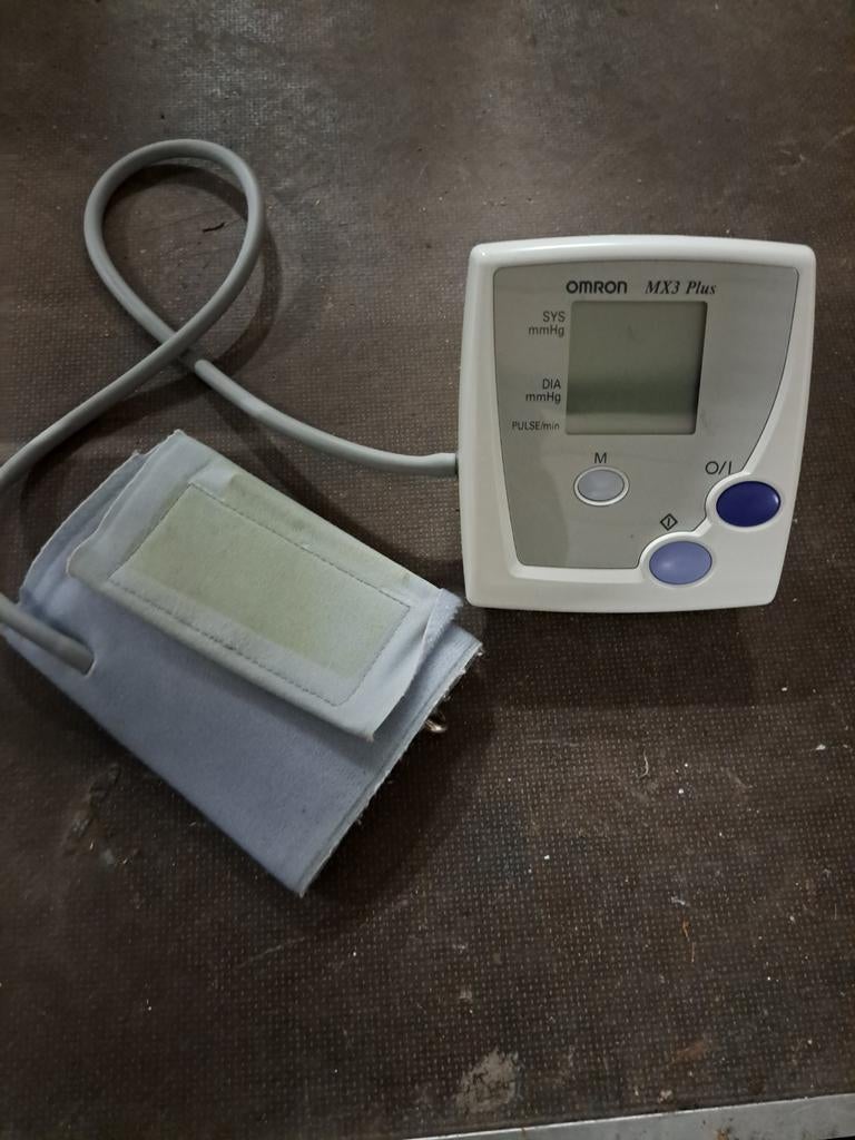 Omron MX3 Plus bloeddrukmeter, Ophalen of Verzenden