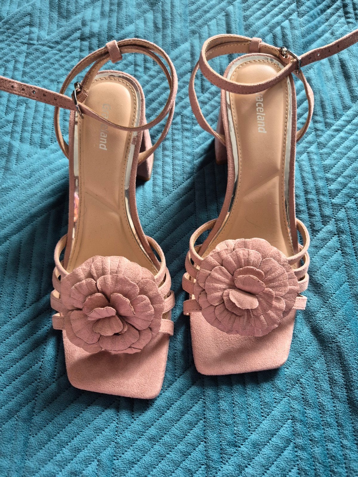 Dames schoenen maat 38, Kleding | Dames, Zo goed als nieuw, Graceland, Roze, Sandalen of Muiltjes