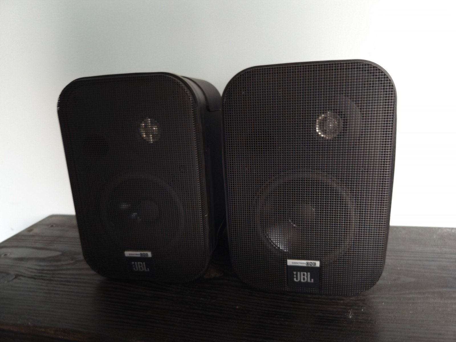 JBL Control One speakerset - Zo goed als nieuw