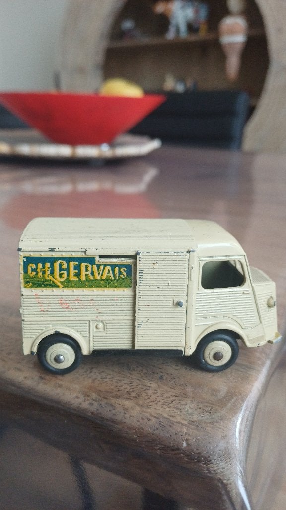 dinky toys citroen 1200K GERVAIS , no.25C, Antiek en Kunst, Antiek | Speelgoed, Ophalen of Verzenden