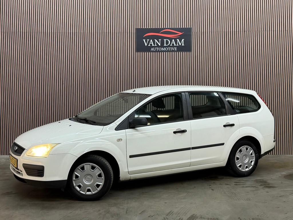 Ford Focus Wagon 1.6-16V Trend 2006 NAP CRUISE TREKHAAK AIRC, Auto's, Ford, Bedrijf, Te koop, Focus, ABS, Airbags, Airconditioning