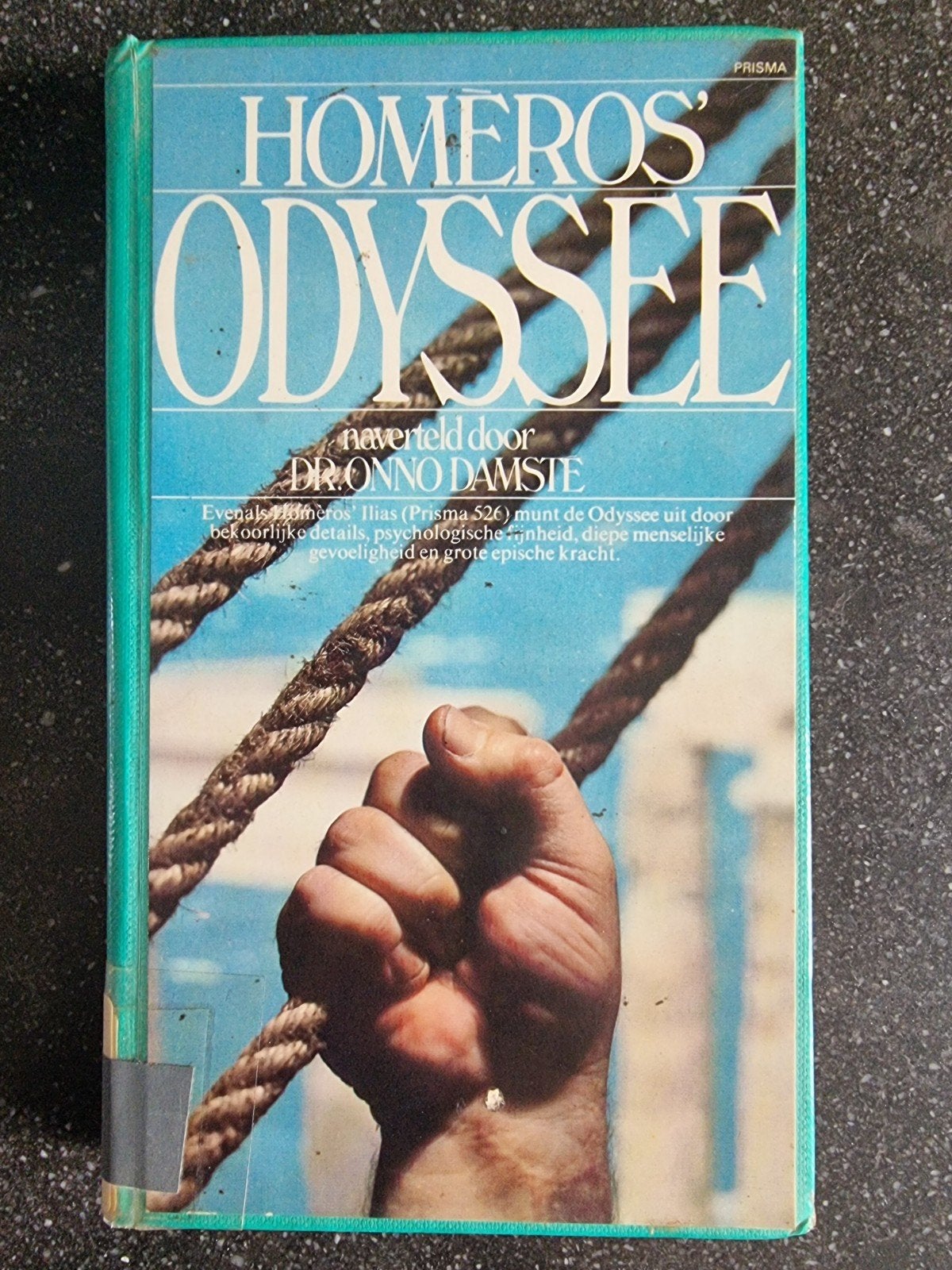 Homerus' Odyssee - Prisma Klassiek, Boeken, Verzenden, Gelezen, Homerus