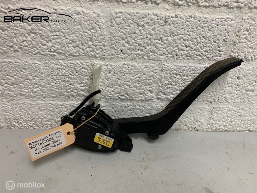 Gaspedaalpositie sensor Volkswagen Touareg I 2-09 7L0723507, Gebruikt, Volkswagen, Ophalen of Verzenden, Volkswagen