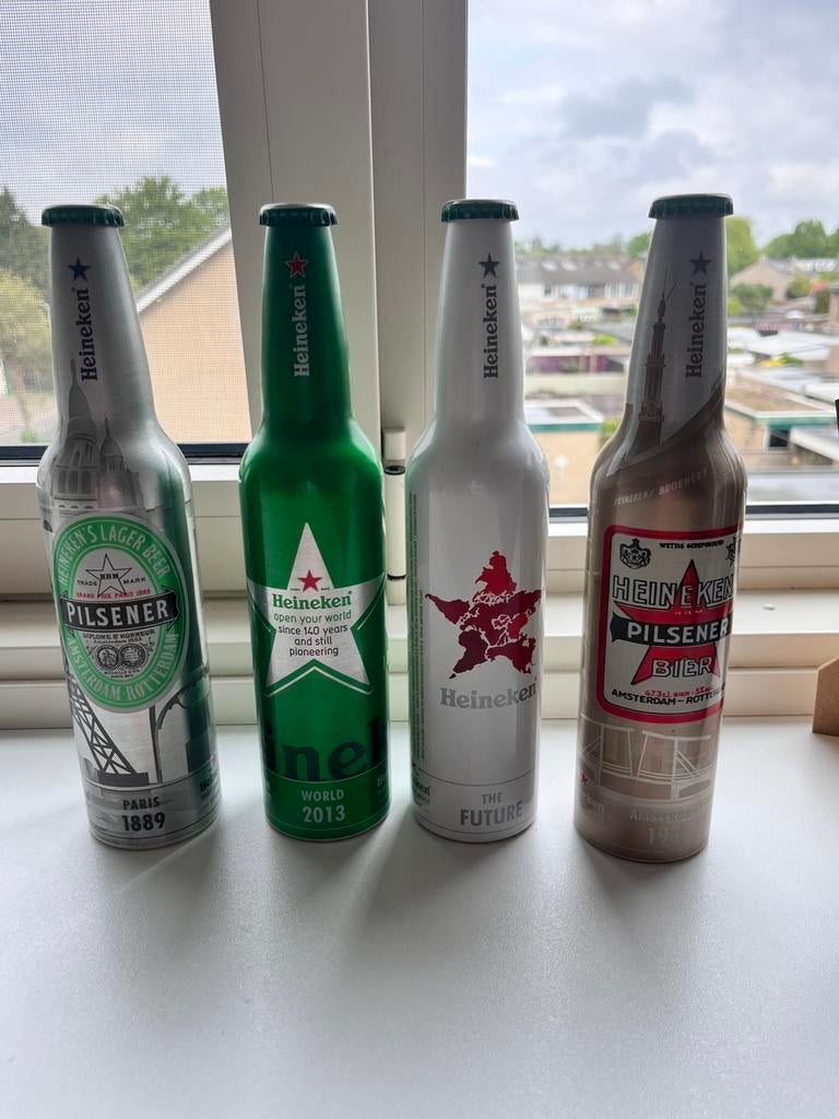 Collectors Edition Heineken, Ophalen, Zo goed als nieuw, Flesje(s), Heineken