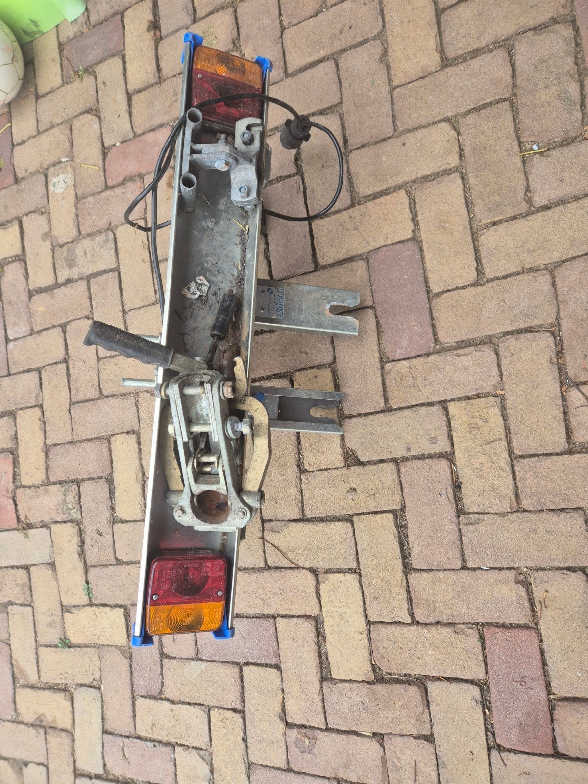 Gebruikte lichtbalk voor aanhanger of fietsendrager, Auto diversen, Ophalen of Verzenden