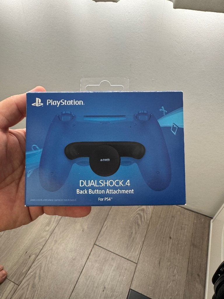 Dualshock 4 back button attachment, Spelcomputers en Games, Spelcomputers | Sony PlayStation Consoles | Accessoires, Ophalen of Verzenden