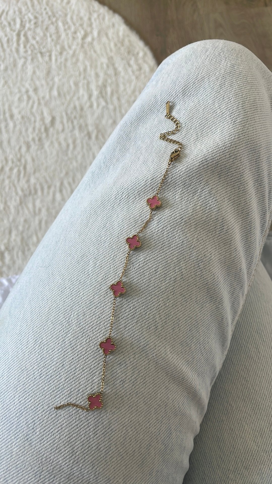 Armbandje (stuk), Ophalen of Verzenden, Zo goed als nieuw