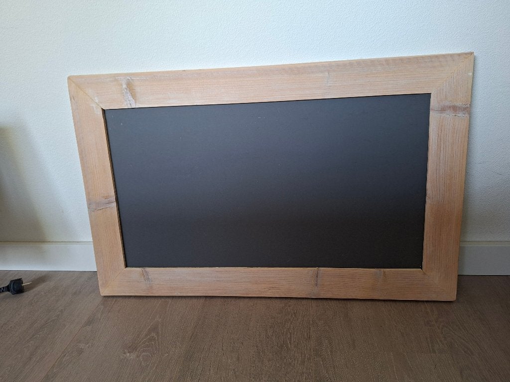 Krijtbord 50 x 80 cm, Diversen, Ophalen, Gebruikt, Krijtbord