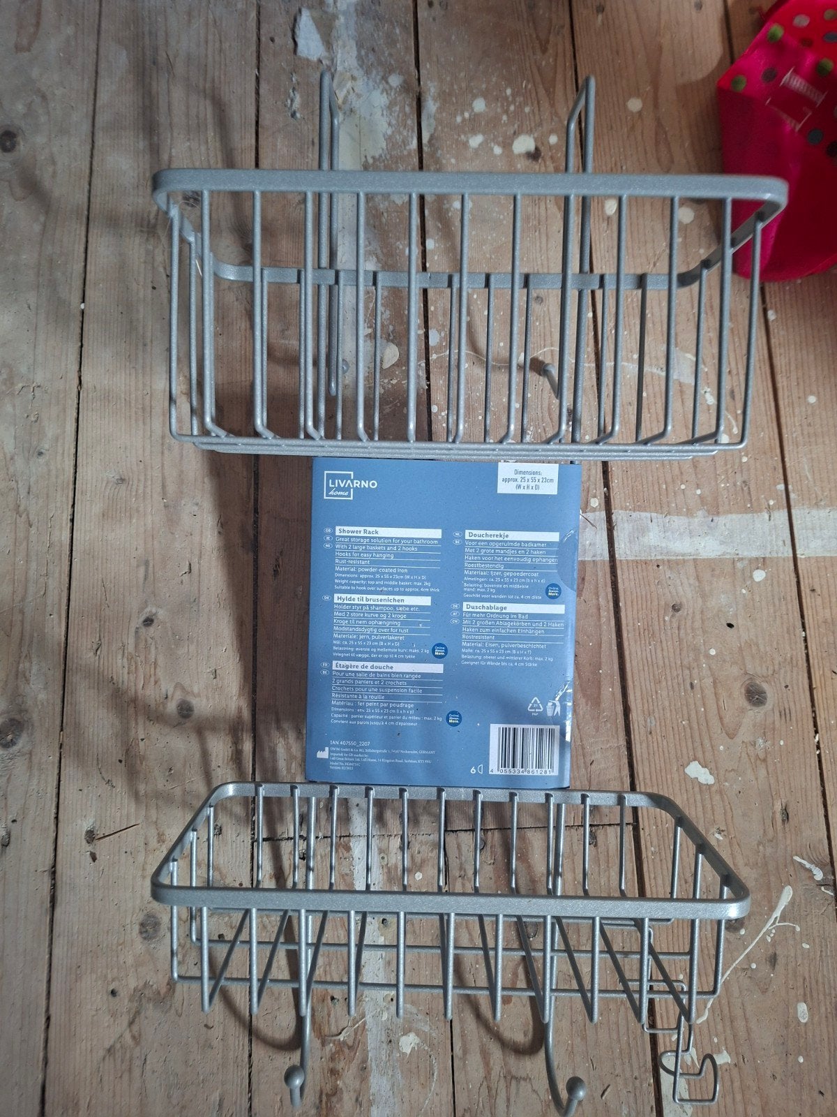 LIVARNO HOME Douche rekje - Nieuw, Huis en Inrichting, Ophalen, Nieuw, Met douche