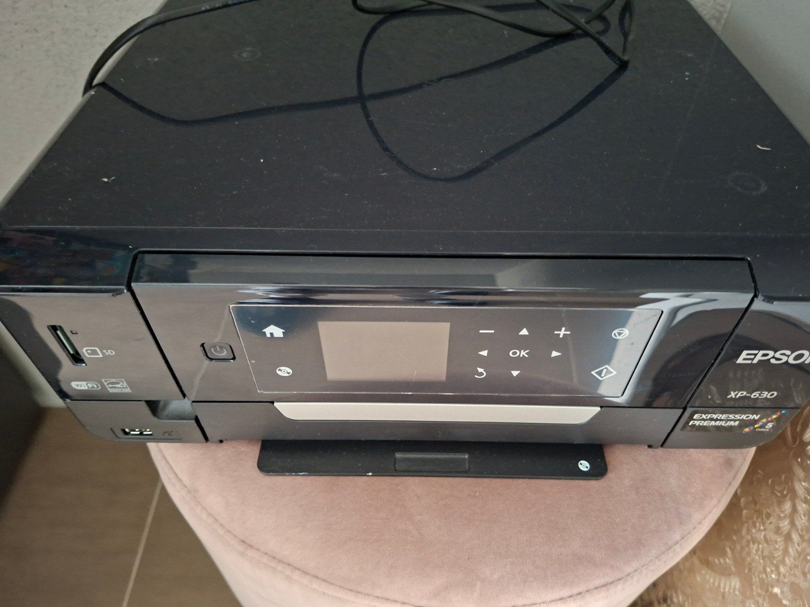 Epson Expression Premium XP-630 All-in-One Printer, All-in-one, Draadloos, Ophalen of Verzenden, Zo goed als nieuw