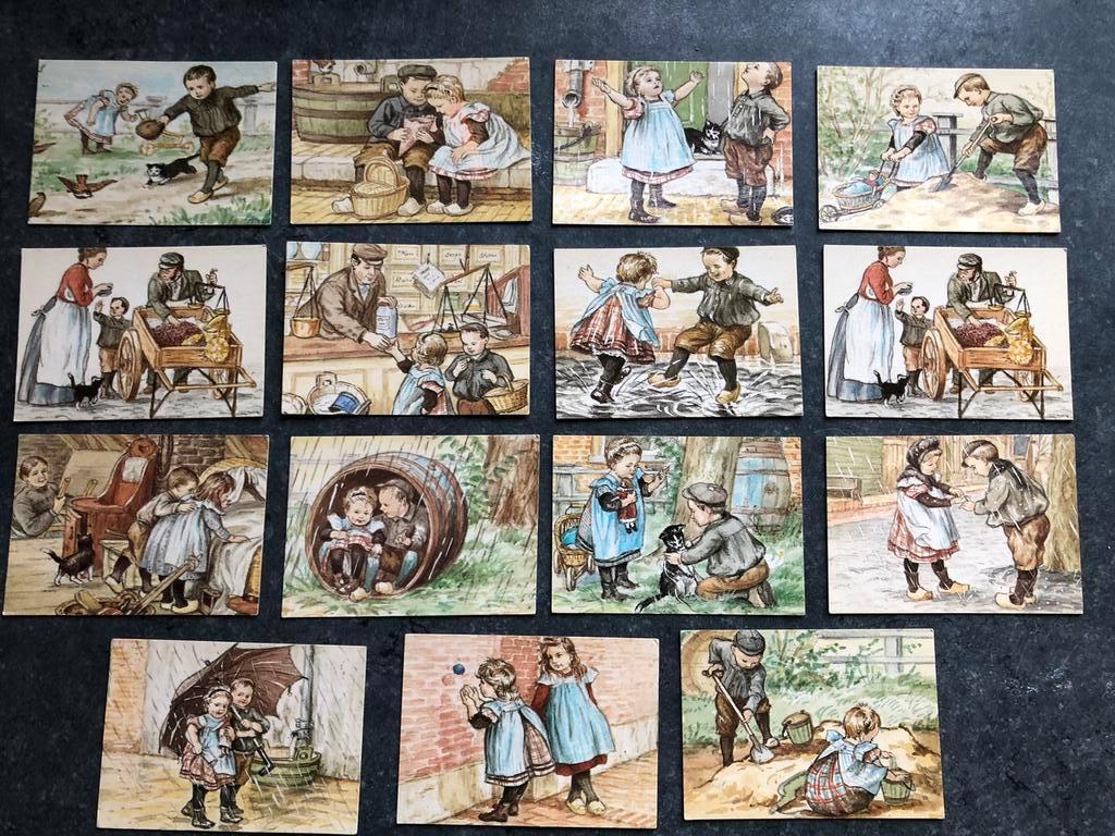 Ot en Sien kaartjes, Ophalen of Verzenden, Overige thema's