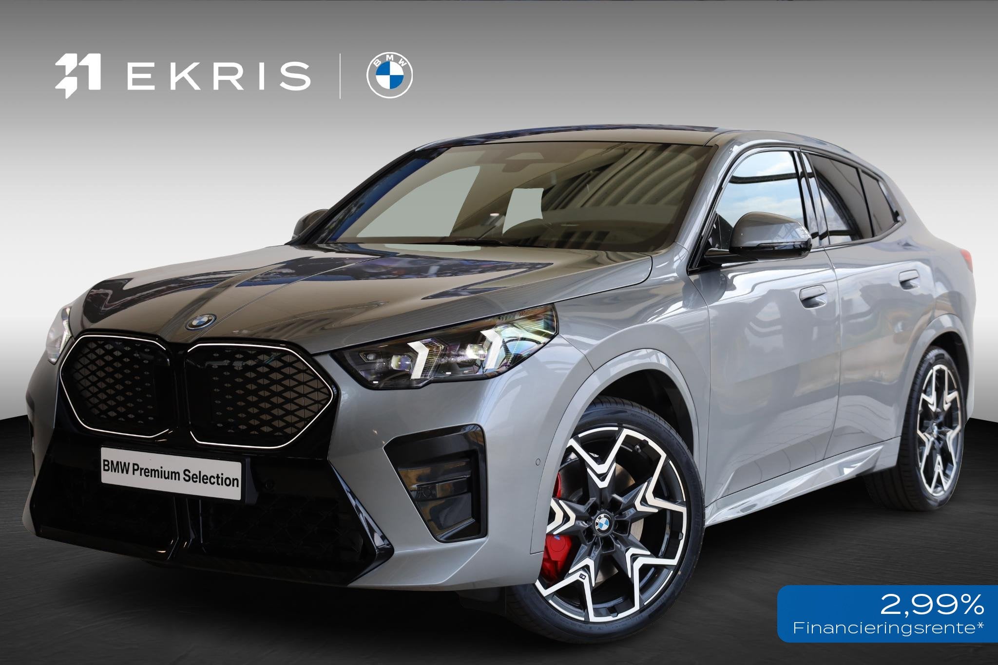 BMW iX2 eDrive20 | M Sport Pro | Panoramadak | Harman/Kardon, Auto's, IX2, Met garantie (alle), 204 pk, SUV of Terreinwagen