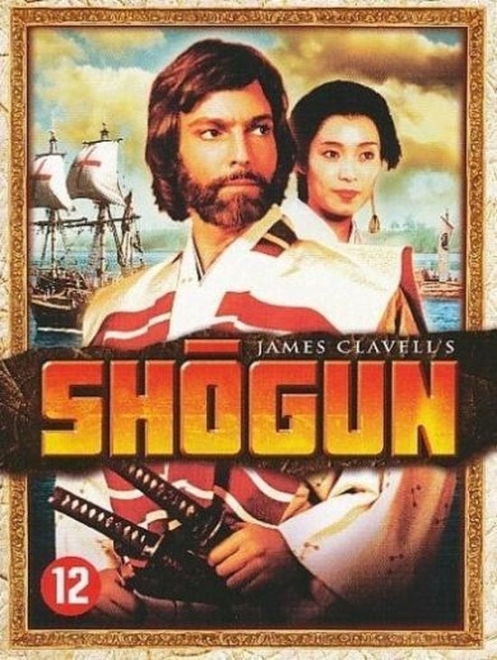 Shogun - Richard Chamberlain - 5 disc - 1980, Verzenden, 1980 tot heden, Zo goed als nieuw, Actie en Avontuur