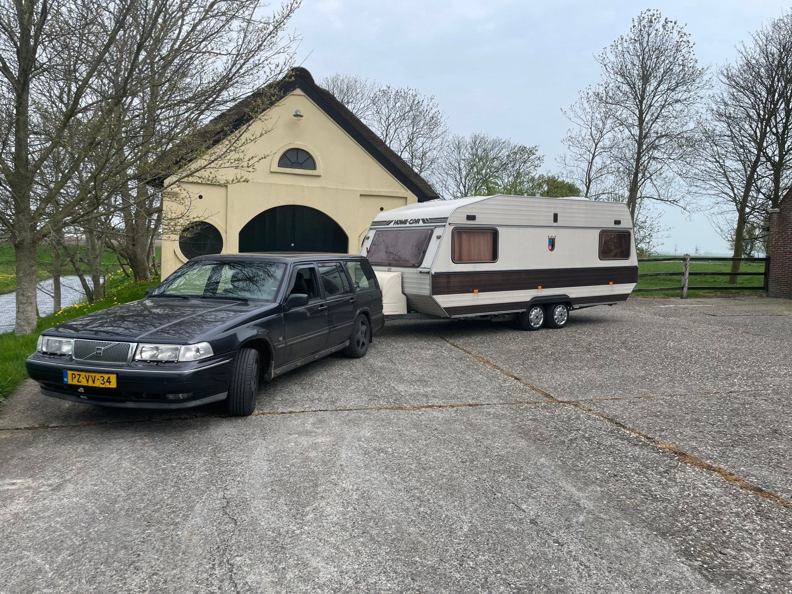 Volvo 960 automaat lpg, Auto's, 1340 kg, 4 cilinders, Cabriolet, Origineel Nederlands