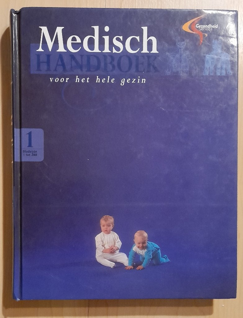 MEDISCH HANDBOEK VOOR HET HELE GEZIN 5 DELEN olv DE Larson, Boeken, Ophalen of Verzenden, Zo goed als nieuw, Gezondheid en Conditie