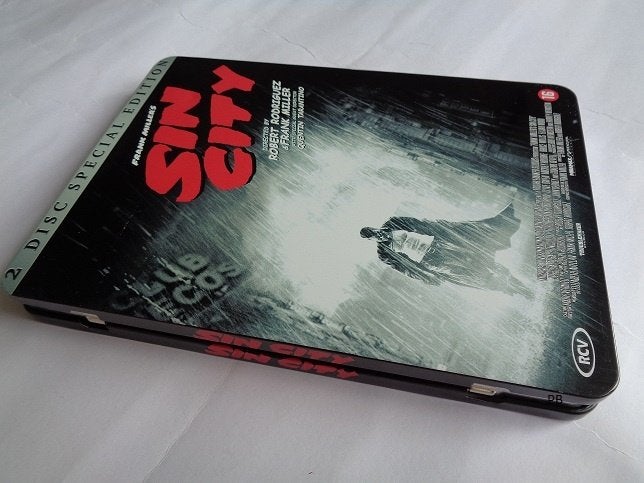 Sin City (2 Disc Limited Steelbook Editie) Quentin Tarantino, Nederlands, Actie, Ophalen of Verzenden, Zo goed als nieuw