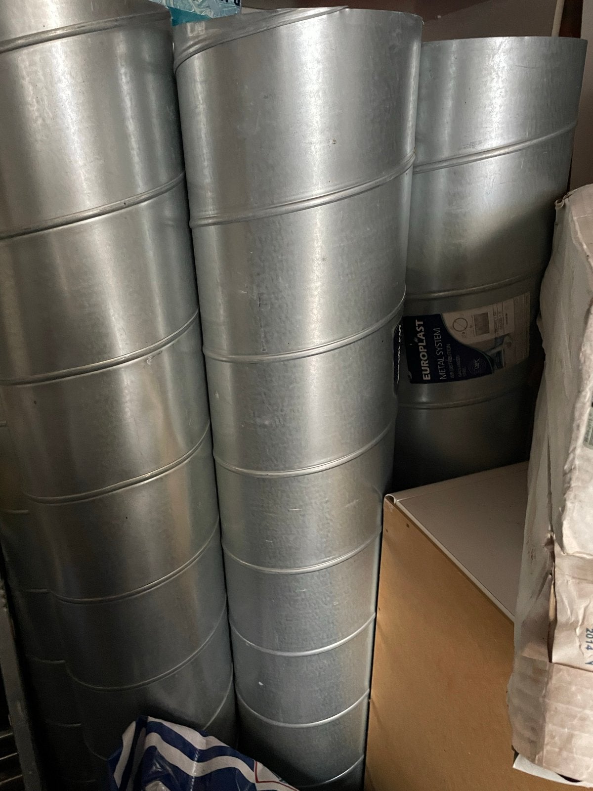 Luchtleidingen en flexibele slangen voor ventilatie, Ophalen, Nieuw, Ventilator