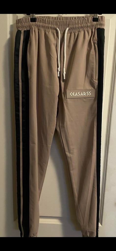 Ceasarss tracksuit broek (kijk beschrijving), Verzenden, Zo goed als nieuw, Zwart