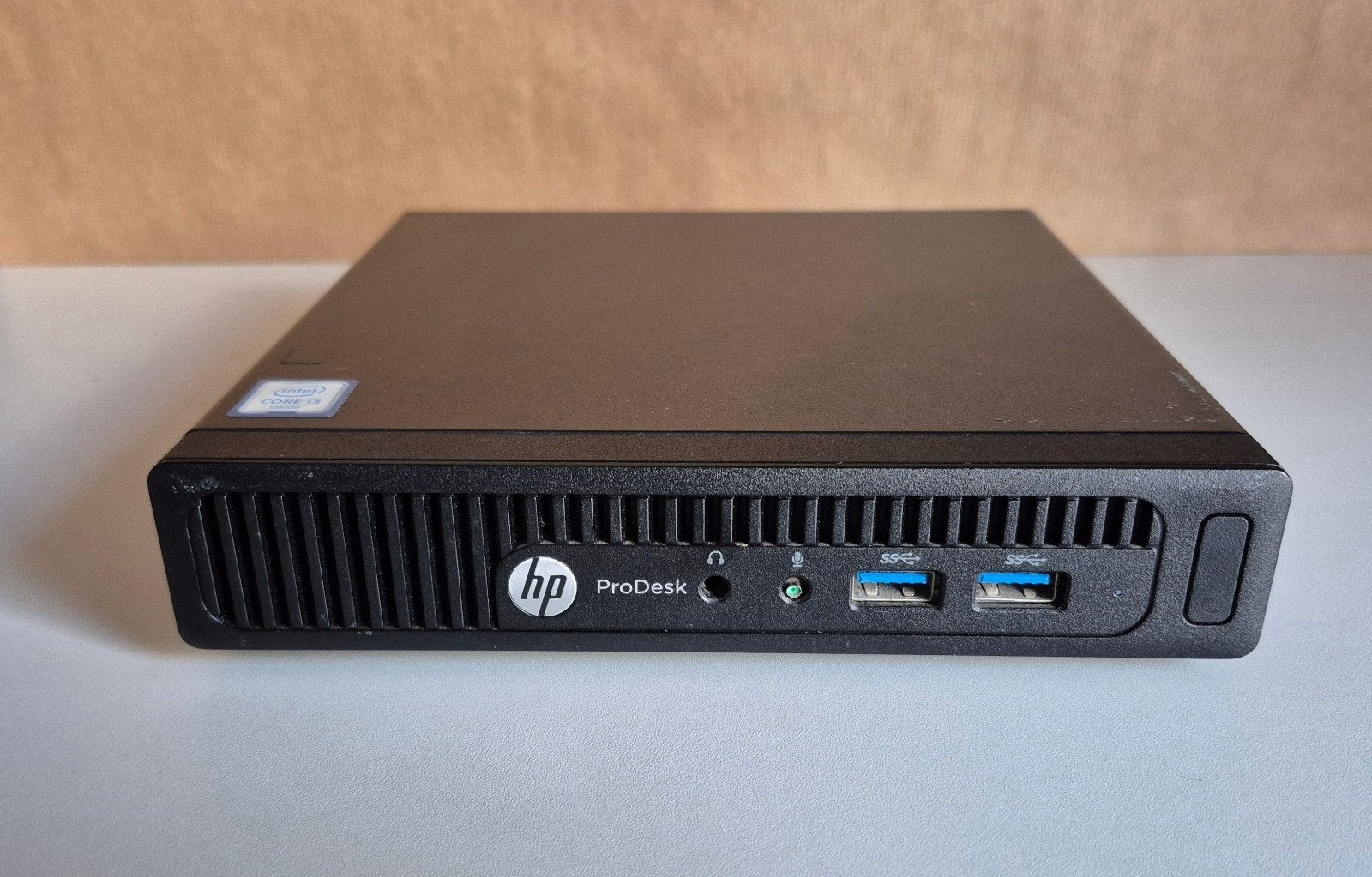 HP ProDesk 400 G2 Mini PC - i3-6100T, 4GB RAM, 160GB SSD, Ophalen of Verzenden, HP