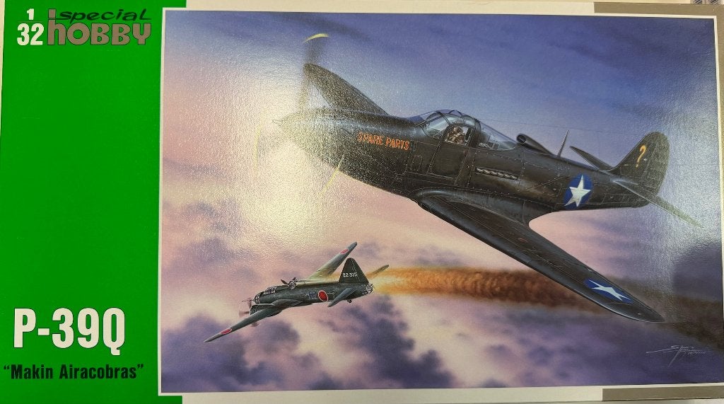 Coelianmodels, Special Hobby 32026, P-39Q, 1/32 € 49,99, Overige merken, Nieuw, Ophalen of Verzenden, Groter dan 1:72