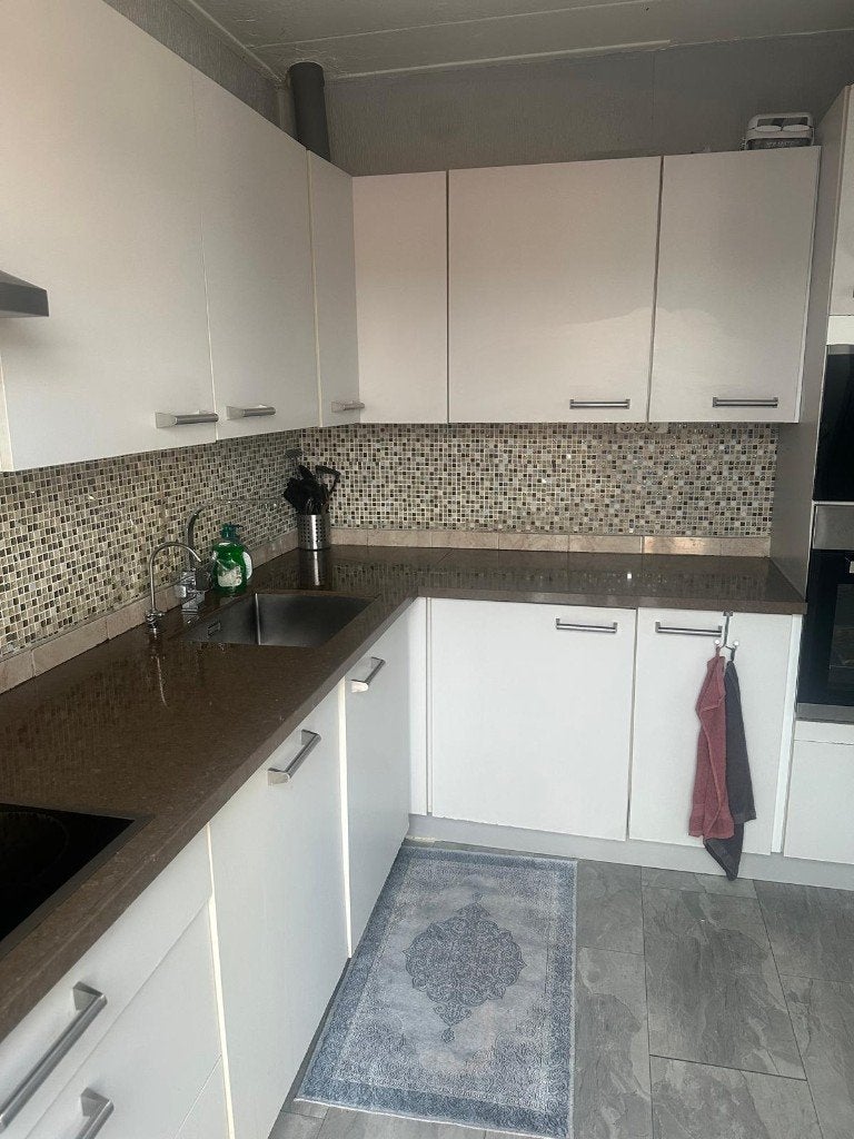 Keuken, Ophalen, Gebruikt, Hoekkeuken, Hout