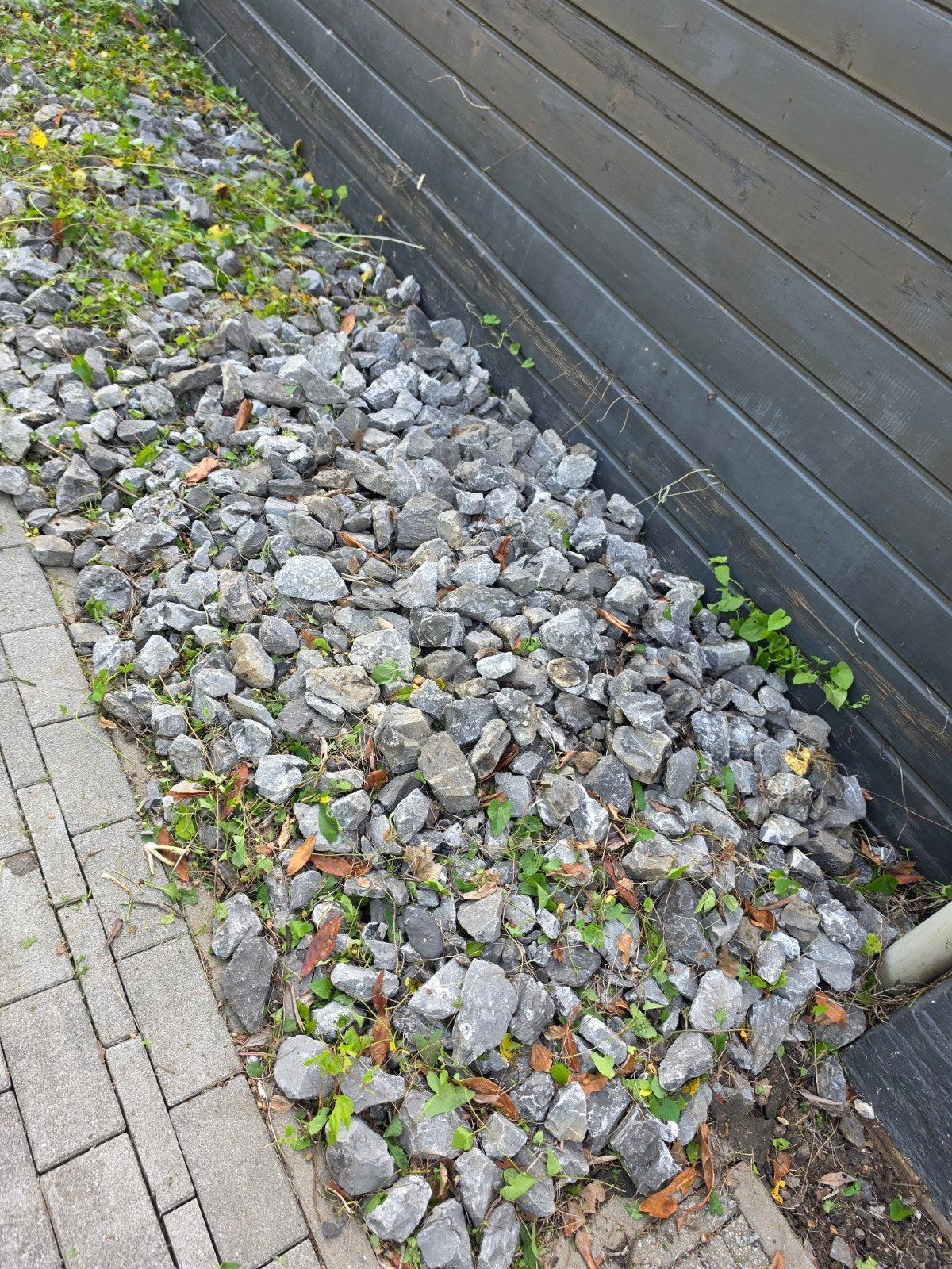 GRATIS AF TE HALEN - Ardenner Grijs, Tuin en Terras, Ophalen, Overige materialen, Zo goed als nieuw, Kei