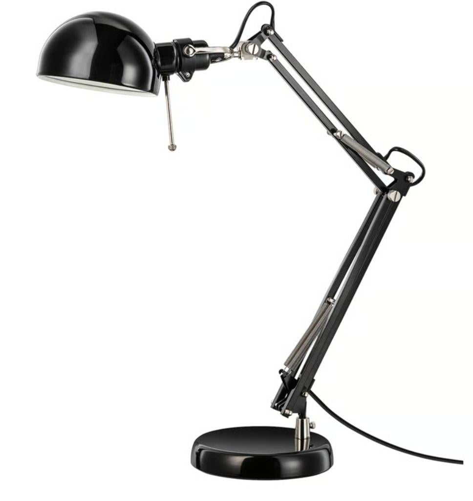FORSÅ
Bureaulamp, zwart - IKEA, Ophalen, Minder dan 50 cm