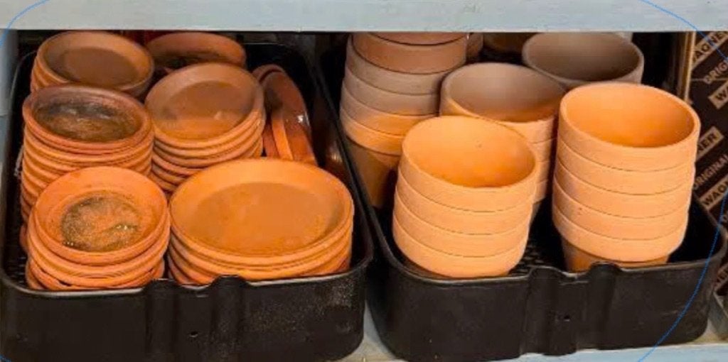 Plantenbakken, Ophalen, Kunststof, Minder dan 30 cm, Rond