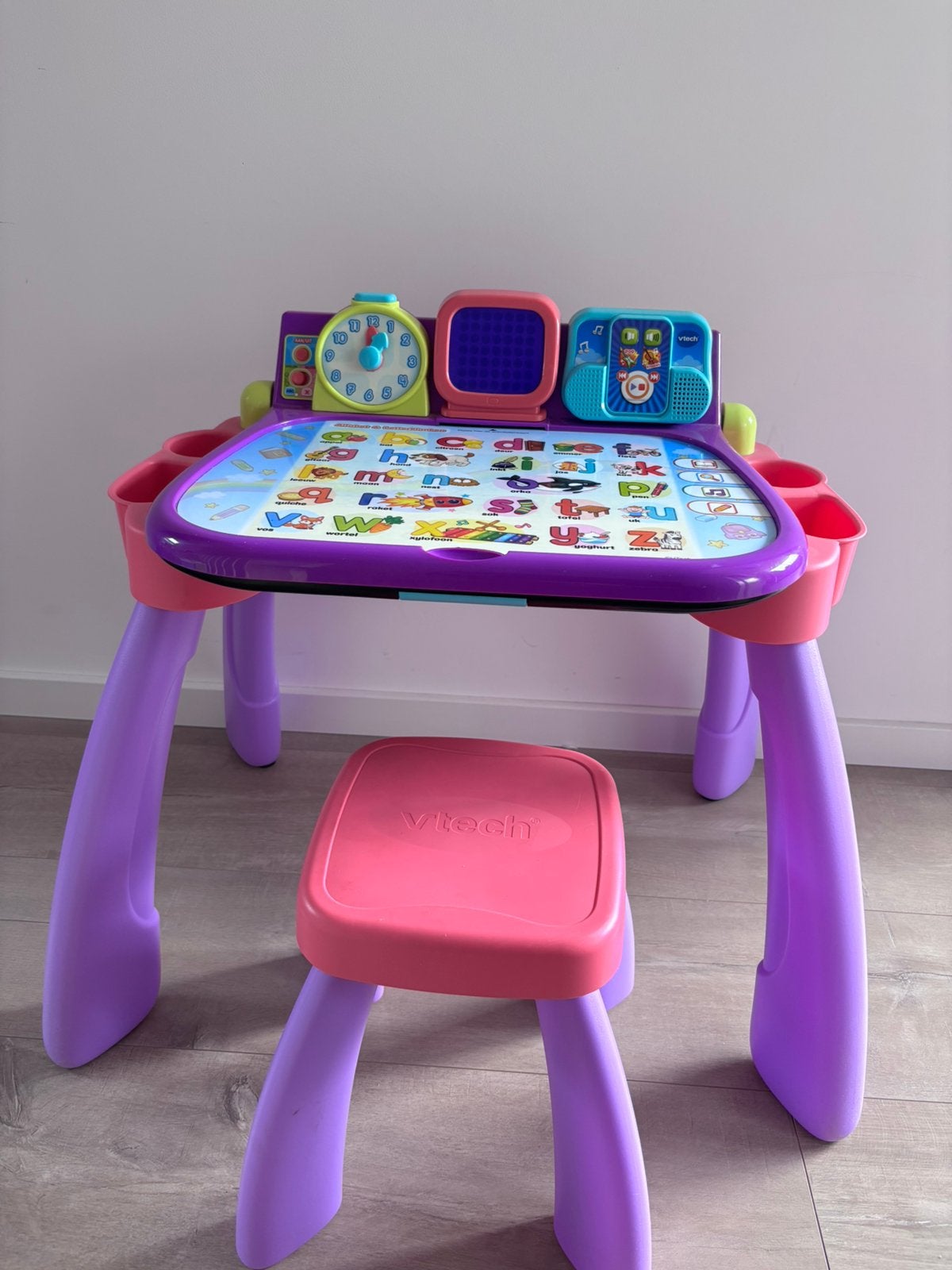 Vtech educatief bureau, Ophalen, Zo goed als nieuw