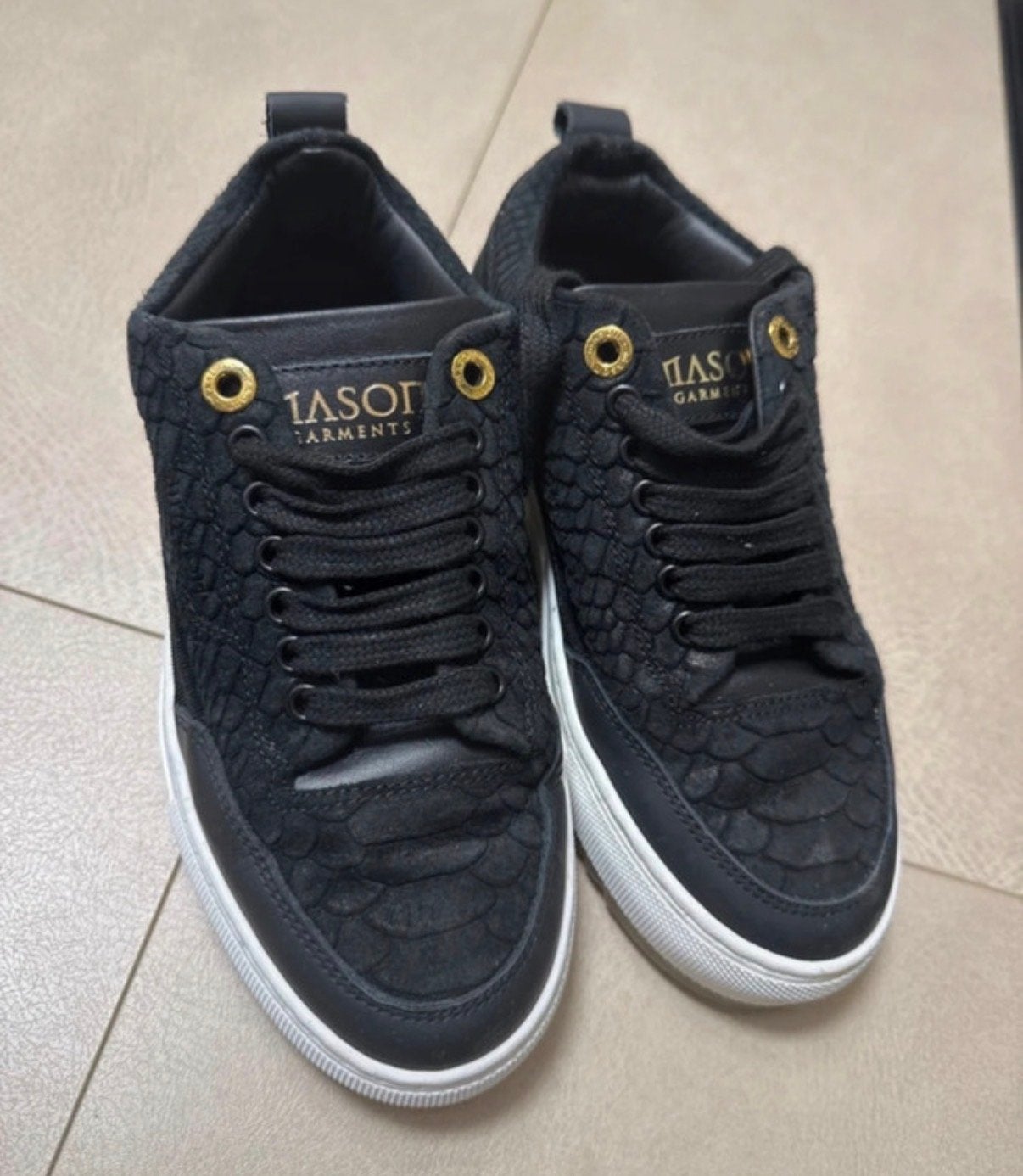 Mason Garments Sneakers Zwart - Maat 36, Kleding | Dames, Schoenen, Ophalen of Verzenden, Gedragen, Zwart, Sneakers of Gympen