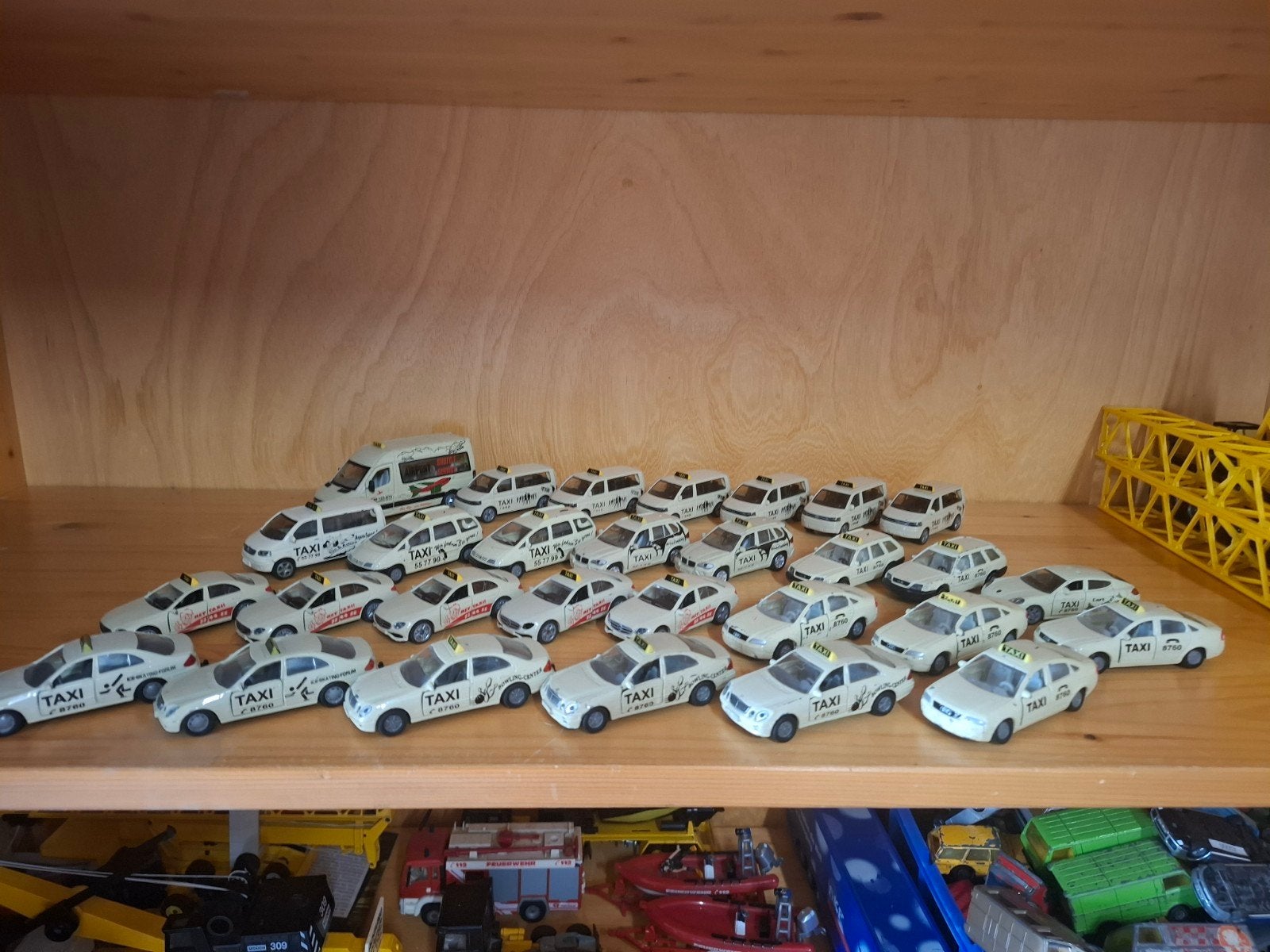 Siku taxi modellen vw mercedes bmw porsche, Ophalen of Verzenden, Auto