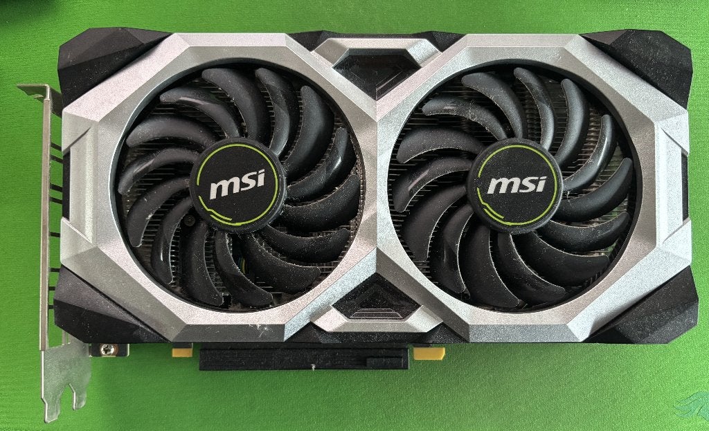 MSI GeForce RTX 2060 VENTUS 6G OC Videokaart, Computers en Software, PCI-Express 3, GDDR6, Ophalen of Verzenden, Zo goed als nieuw